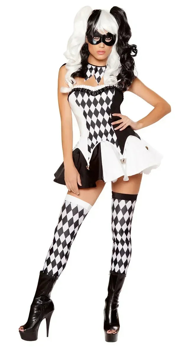 Cosplay adulte cirque Clown Costume